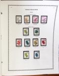 1850-1986, Jolie collection de France en 2 albums Y&T,
