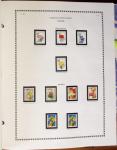 1850-1986, Jolie collection de France en 2 albums Y&T,