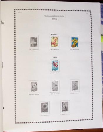 1850-1986, Jolie collection de France en 2 albums Y&T,