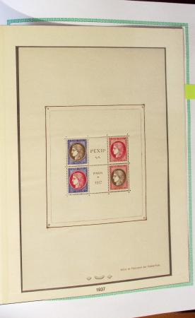 1850-1986, Jolie collection de France en 2 albums Y&T,
