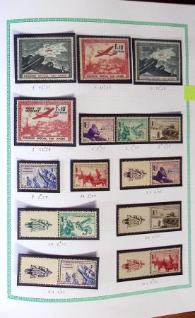 1850-1986, Jolie collection de France en 2 albums Y&T,