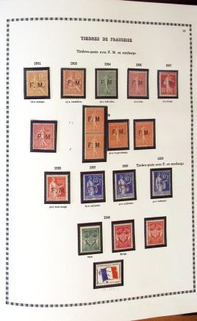 1850-1986, Jolie collection de France en 2 albums Y&T,