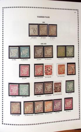 1850-1986, Jolie collection de France en 2 albums Y&T,