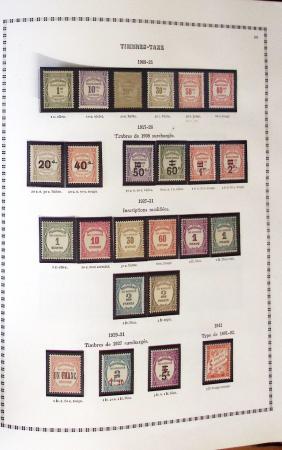 1850-1986, Jolie collection de France en 2 albums Y&T,