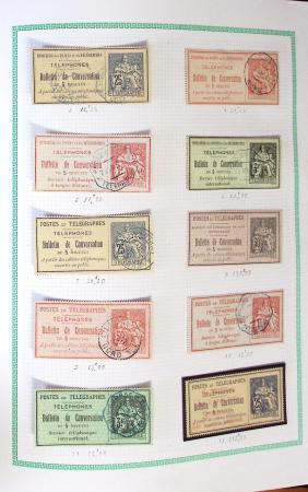 1850-1986, Jolie collection de France en 2 albums Y&T,