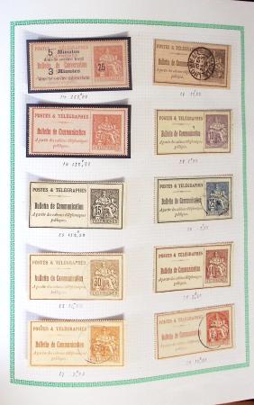 1850-1986, Jolie collection de France en 2 albums Y&T,