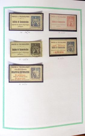 1850-1986, Jolie collection de France en 2 albums Y&T,