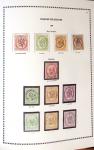 1850-1986, Jolie collection de France en 2 albums Y&T,