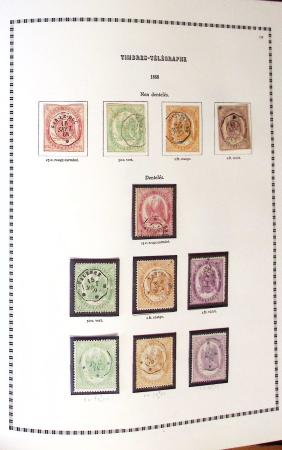 1850-1986, Jolie collection de France en 2 albums Y&T,