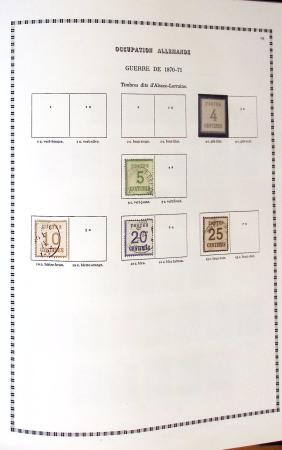 1850-1986, Jolie collection de France en 2 albums Y&T,