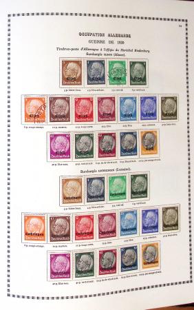 1850-1986, Jolie collection de France en 2 albums Y&T,