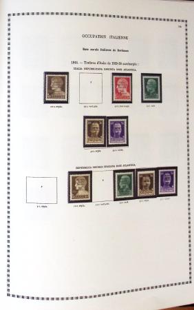 1850-1986, Jolie collection de France en 2 albums Y&T,