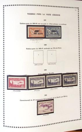 1850-1986, Jolie collection de France en 2 albums Y&T,