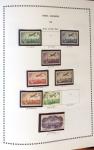 1850-1986, Jolie collection de France en 2 albums Y&T,