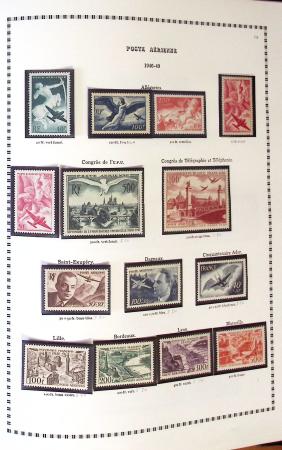 1850-1986, Jolie collection de France en 2 albums Y&T,
