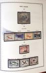 1850-1986, Jolie collection de France en 2 albums Y&T,