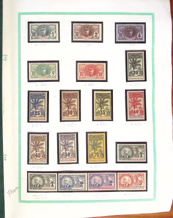 1885-2016, Très belle collection en neuf (qq obl) de