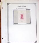 1894-1944 Deux collections sur pages d'albums, environ