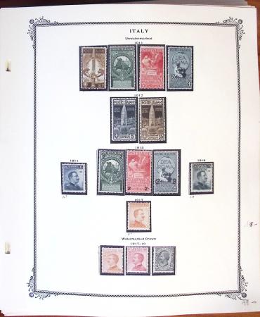 1901-60 Neat mint collection on Scott album pages,