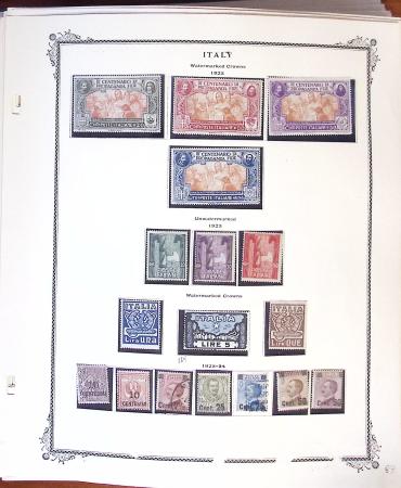 1901-60 Neat mint collection on Scott album pages,