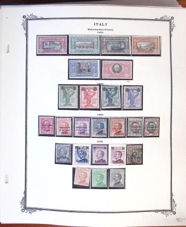 1901-60 Neat mint collection on Scott album pages,