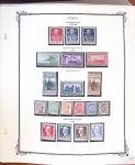 1901-60 Neat mint collection on Scott album pages,