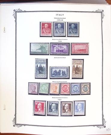 1901-60 Neat mint collection on Scott album pages,