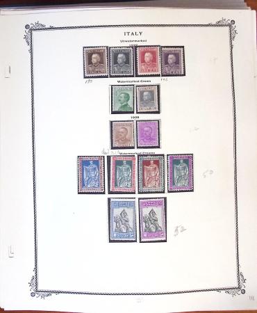 1901-60 Neat mint collection on Scott album pages,