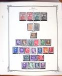 1901-60 Neat mint collection on Scott album pages,