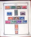 1901-60 Neat mint collection on Scott album pages,