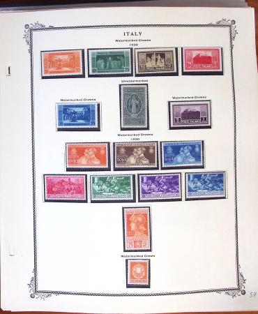 1901-60 Neat mint collection on Scott album pages,