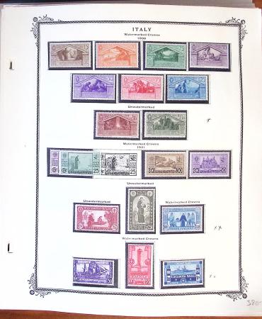 1901-60 Neat mint collection on Scott album pages,