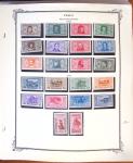 1901-60 Neat mint collection on Scott album pages,