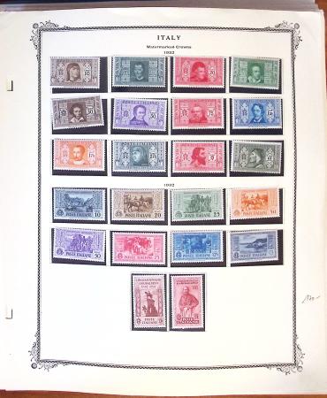 1901-60 Neat mint collection on Scott album pages,