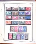 1901-60 Neat mint collection on Scott album pages,
