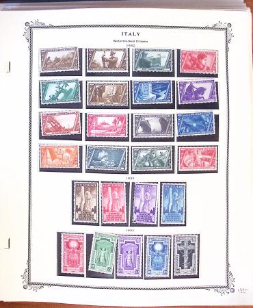 1901-60 Neat mint collection on Scott album pages,