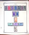 1901-60 Neat mint collection on Scott album pages,