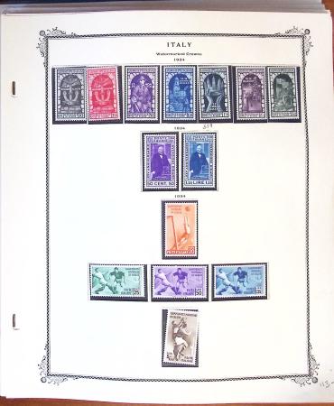 1901-60 Neat mint collection on Scott album pages,