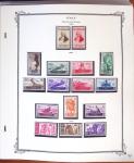 1901-60 Neat mint collection on Scott album pages,