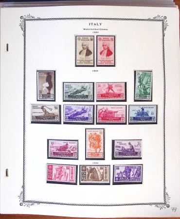 1901-60 Neat mint collection on Scott album pages,