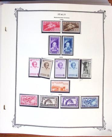 1901-60 Neat mint collection on Scott album pages,