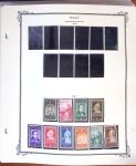 1901-60 Neat mint collection on Scott album pages,