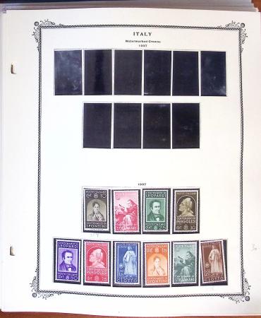 1901-60 Neat mint collection on Scott album pages,