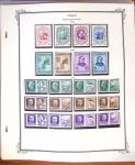 1901-60 Neat mint collection on Scott album pages,