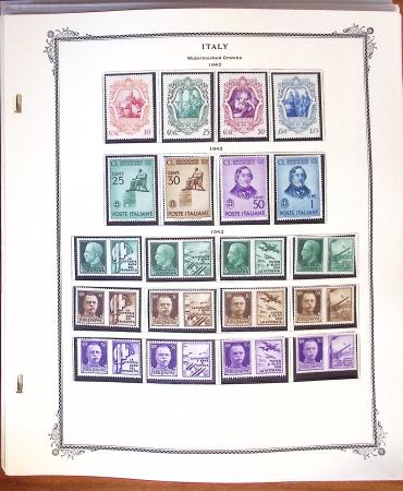 1901-60 Neat mint collection on Scott album pages,