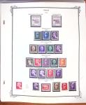 1901-60 Neat mint collection on Scott album pages,