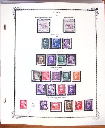 1901-60 Neat mint collection on Scott album pages,