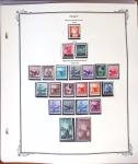 1901-60 Neat mint collection on Scott album pages,