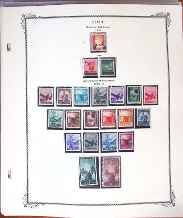 1901-60 Neat mint collection on Scott album pages,