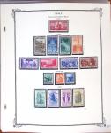 1901-60 Neat mint collection on Scott album pages,